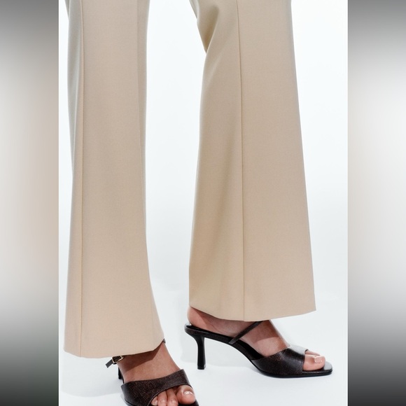 Zara NWT Beige Women's Suit Set - Picture 10 of 11